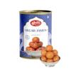 Bikaneri Shree Ganga Soft Gulabjamun, 1Kg (500gm x 2) Tin, Traditional Bikaneri Sweet, Bikaneri Mithai, Shahi Sweet Delicacy, 16 Pieces view 1