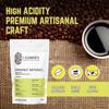 7 Elements Coffee Roasters Carbonic Naturals Ground Coffee - 250 g (Pack of 1) | Light Roast (French Press Grind) | 100% Arabica Freshly Roasted Coffee Grounds | Rich Flavorful Coffee view 2