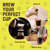 7 Elements Coffee Roasters Pineapple Fermented Ground Coffee - 250 g (Pack of 1) | Light Roast (Pour-over Grind) | 100% Arabica Freshly Roasted Coffee Grounds | Rich Flavorful Coffee view 4