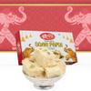 Bikaneri Shree Ganga Soft and Flaky Soan Papdi, 800gm (400gm x 2) Box, Delicious Traditional Bikaneri Sweet, Bikaneri Mithai, Shahi Sweet Delicacy view 4