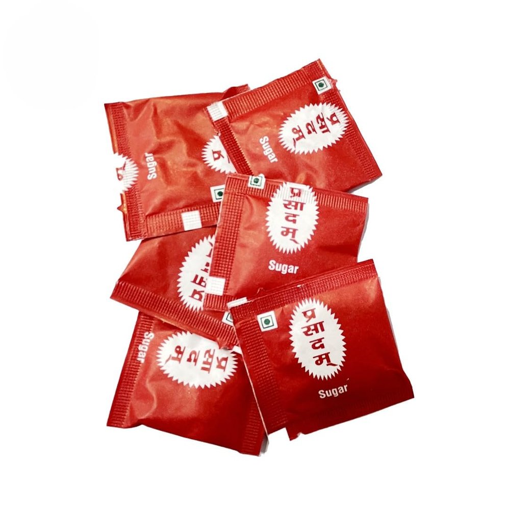 Rahul Sugar Prasadam Sachet Sugar For Puja Worship, No Added Chemical No Color Preservatives Sweet Balls Prasad Sachet 500gm