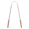 Copper Tongue Cleaner Flexible Handle with Comfort Grip Scrapper for Men and Women view 1