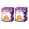 Bikaneri Shree Ganga Kesar Ganderi - 2kg (1Kg Pack of 2) (40 Pieces) | Soft and Delicious Indian Sweet | Perfect for Celebrations and Festivals view 1