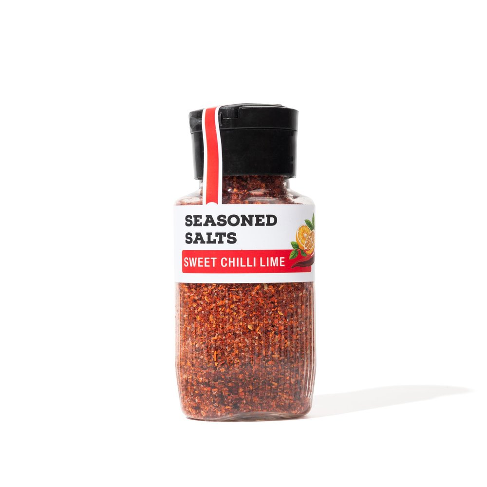 Carpe Victus Sweet Chilli Lime Gourmet Zing Salt  100g|A vibrant fusion of sweet heat and citrus zest, crafted for gourmet flavor seekers. Perfect for adding a tangy, spicy kick to any dish|