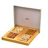 Acme Treat Royal Treat Diwalii Gift Hamper | Almonds, Cashew, Pista & Raisin with diya | Festival Gift Hamper | Birthday, Anniversary Gift Hamper | Diwali Gift Box | Diwali Gift Hamper | ER-345 | 400g view 1