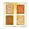 Acme Treat Royal Treat Diwalii Gift Hamper | Almonds, Cashew, Pista & Raisin with diya | Festival Gift Hamper | Birthday, Anniversary Gift Hamper | Diwali Gift Box | Diwali Gift Hamper | ER-345 | 400g view 2