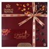 DESSERTSPRING Warm Greetings - 185G - Message Box - Red - Diwali - Gift Hamper, Formal Gifting, Corporate Gitfing, Chocolate Gift Pack view 1