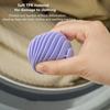 SQUICKLE Laundry Anti-Tangle Washing Balls || Fabric Softener & Anti-Wrinkle Dryer Balls For Washing Machine || Reusable Washer Balls for Tangled-Free Clothing (3Pcs Washing Balls) view 4