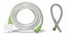 SWASTHYA SARVADA Enema Tube Set | 1.5 Meter long silicone tube with tap for water flow control and 1 nozzles view 1
