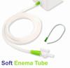 SWASTHYA SARVADA Enema Tube Set | 1.5 Meter long silicone tube with tap for water flow control and 1 nozzles view 2
