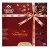 DESSERTSPRING Warm Greetings - 185G - Message Box - Red - Anniversary - Gift Hamper, Formal Gifting. Corporate Gitfing, Chocolate Gift Pack view 1