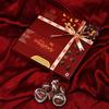 DESSERTSPRING Warm Greetings - 185G - Message Box - Red - Anniversary - Gift Hamper, Formal Gifting. Corporate Gitfing, Chocolate Gift Pack view 2