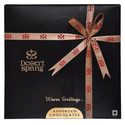 DESSERTSPRING Warm Greetings - 185G - Gift Hamper, Formal Gift, Corporate Gift, Chocolate Gift Pack