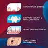 Dentobac White Toothpaste 150g (Pack of 1)  Calcium & Mineral Formula for Stronger Teeth  Whitening, Fresh Breath & Cavity Protection view 4