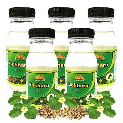 Sunchan Group Gokharu Ark Tribulus terrestris Gokharu Ark 1250 ML (Pack of 5)