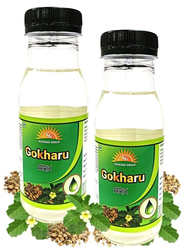 Sunchan Group Gokharu Ark Tribulus terrestris Gokharu Ark 500 ML (Pack of 2)