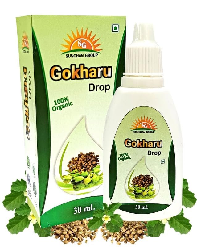 Sunchan Group Gokharu Ark Drop terrestris Gokharu Drop 30 ML (Pack of 1)