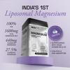 Ace Blend Max Magnesium Glycinate (120 tablets) | 1600mg Triple Complex | 440mg Elemental Magnesium | Calcium, Vegan Vitamin B12 & D3 | Promotes Deep Sleep, Muscle Recovery & Heart Health view 2