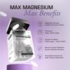 Ace Blend Max Magnesium Glycinate (120 tablets) | 1600mg Triple Complex | 440mg Elemental Magnesium | Calcium, Vegan Vitamin B12 & D3 | Promotes Deep Sleep, Muscle Recovery & Heart Health view 3