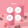 Marimbula Yoghurt Frappe Mix Powder | 100% Vegetarian | Rich & Creamy Blend | Suitable for Making 2x Thicker & Smoother Textured Smoothies, Milkshakes, Beverages & More | 1kg view 4