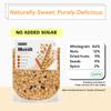 MONKEY BAR Morning Muesli - Classic - No Added Sugar | 700g | with Probiotics | Healthy Breakfast Cereal | Granola | Supersaver Pack view 2