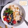 MONKEY BAR Morning Muesli - Classic - No Added Sugar | 700g | with Probiotics | Healthy Breakfast Cereal | Granola | Supersaver Pack view 4