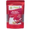 BEET BOOST | Beetroot Malt Mix Power Packed | 100% NATURAL Health Drink for Kids & Adults | Energizing Beetroot Powder | 100g Pack view 3