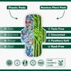 ELON Bio-Bamboo Sanitary Pad | Pack Of 40 Pads | XL-290mm | Pure Bamboo Base, Rash-Toxin-Irritation Free, High Absorbent, Heavy Flow, Extra Long Day-Night Napkin For Women, Anti-Bacterial |Skin Friendly view 4