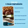 Asmita Organic Farms Blue Vanilla Cashew Butter 250g | Made with Monk Fruit, Blue Spirulina & Avocado Oil | Preservative Free & Zero Palm Oil | High Protein Spread | Great for Smoothies, Baking view 2