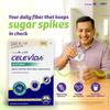 Celevida Diafiber - Diabetes Care Product| 100% Plant-Based Fibersol Helps Control Post Meal Sugar Spike - 360g (Pack of 30 Sachets) view 4