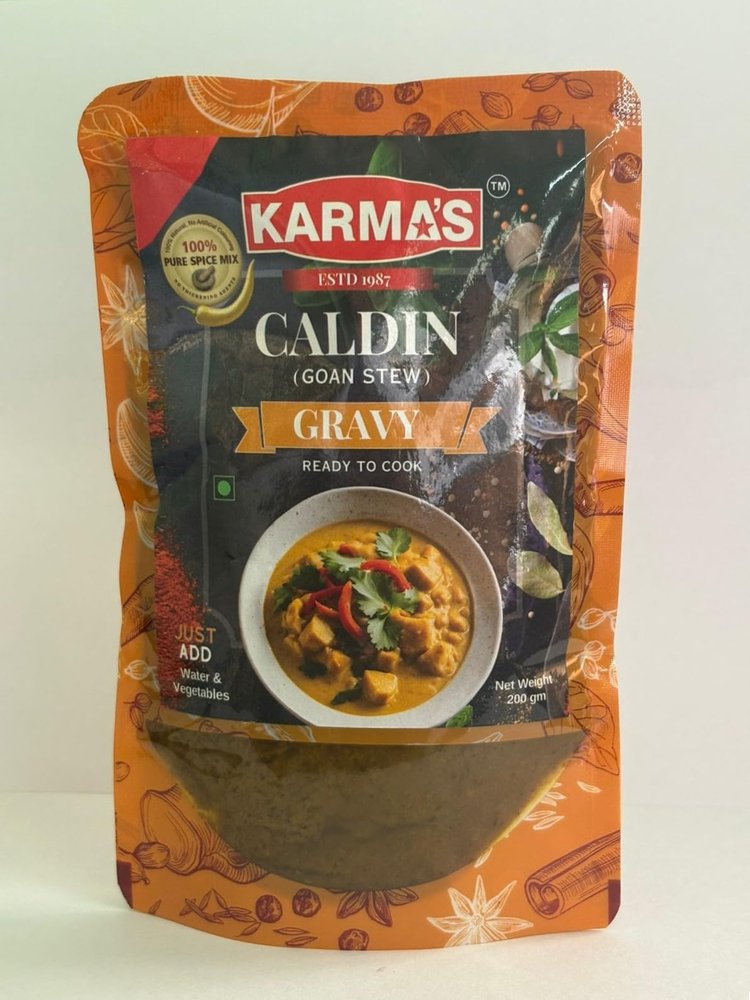 Karma's Caldin Gravy (200g Each Pack Of 2)