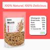 MONKEY BAR Morning Muesli - Fruit & Nut | 700g | with Probiotics | Healthy Breakfast Cereal | Granola | No refined sugar | Supersaver Pack view 2