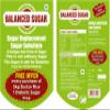 BALANCED SUGAR - Diabetic friendly sugar low glycemic index foods view 1