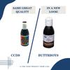 ButtrBoys Concentrated Choco White Food Gel Colour For Cakes Cookies And Other Desserts Colouring agent Baking Gel 28 ML view 2