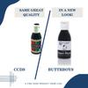 ButtrBoys Concentrated Black Food Gel Colour For Cakes Cookies And Other Desserts Colouring agent Baking Gel 28 ML view 2
