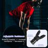 SPIRITUAL HOUSE Breathing Trainer, Lung Capacity Exercise Device and Lung Exerciser for Respiratory Muscle Exercise and Increased Sports Breathing Fitness| Lungs Exercise Equipment | Men and Women | Black view 3