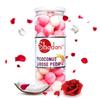 Shadani Coconut Rose Peda Can (200g), Real Coconut Toffee Candy | Soft & Chewey - Pure Nariyal Peda/Candy | Soft & Creamy Indian Sweet with Coconut and Rose Flavour | Festive Gifting & Dessert Treat view 1