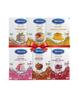 Meron Pack of 6 | Vanilla Panna Cotta | Strawberry Panna Cotta | Chocolate Mousse | Crme Brulee | Tiramisu | Mango Pudding | Vegan view 1