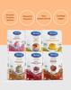 Meron Pack of 6 | Vanilla Panna Cotta | Strawberry Panna Cotta | Chocolate Mousse | Crme Brulee | Tiramisu | Mango Pudding | Vegan view 4