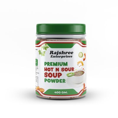 Rajshree Hot N Sour Soup Powder, 400 gm, Preservative-Free