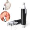 FLORY 3 in 1 Trimerm For Men & Women Nose & Ear beard Hair and Eyebrow Flawless Electronic for Dual-edge Blades Painless Hair Remover Trimmer,Eco Travel User Frindly Washable view 3