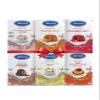 Meron Pack of 6| Vanilla Custard | Strawberry Jelly |Orange Jelly| Strawberry Custard | Chocolate Pudding | Caramel Pudding | Vegan view 1