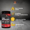 Alpha Labz Extreme Pre-Workout Supplement with Beta-Alanine, Creatine, L-Citrulline, L-Arginine For Performance | Lean Muscles Building | Strength | Mental Focus | Energy Boost | Explosive & Powerful Pumps | Next Generation Preworkout Formulation & C view 3