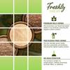 Herbal Spirit Amla Reetha Shikakai Powder for Hair | Reetha Amla Shikakai Powder | Amla Shikakai Reetha Powder for Hair | Herbal Hair Wash Powder | Hair Pack Powder for Hair Growth | 100gm each view 3