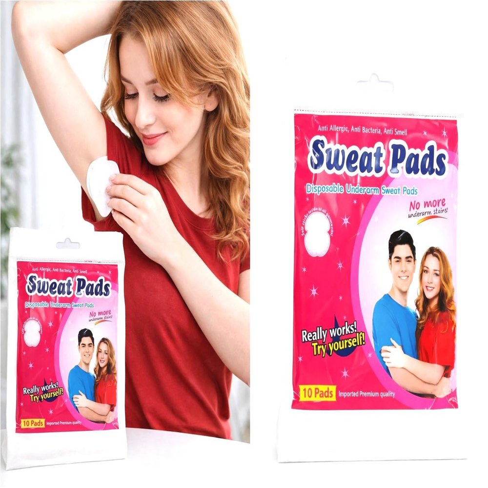 Beauty tool Sweat Pads Highly Absorbent (PACK OF 1)