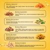 Riwaz Luxury Square Dry Fruits Gift Box | 4 Salsa Jars with Almonds, Cashews, Pistachios & Raisins | Premium Corporate, Wedding & Festive Gifting Hamper (450g) view 4