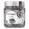 Heaven Bites Black Pepper Flavour Candy 400GM| Kali Mirch Chatpata Masala Toffee | Kalimirch Kala Khatta Mukhwas | Digestive Masala Goli view 1