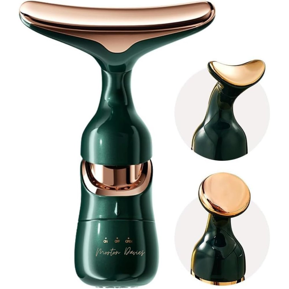 3 in 1 Anti Wrinkles Face Neck Eyes Massager,Vibration Facial Massager for Skin Care,Face Sculpting Tool Multifunctional Neck Face Massager Beauty Device