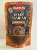 Karma's Goan Sambar Gravy -Authentic Flavorful & Tangy Indian Gravy 200gms view 1