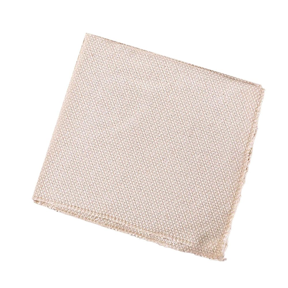 MERISHOPP Cotton Punch Needle Fabric DIY Embroidery Knitting Crafts Monk Cloth 34cmx34cm|Crafts|Needlecrafts & Yarn|Embroidery & Cross Stitch|Hand Embroidery Cloth & Canvas|Embroidery Cloth/Fabric